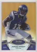 Jarius Wright #/50