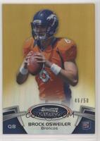 Brock Osweiler #/50