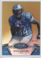 Ryan Broyles #/50