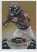 Keshawn Martin #/50