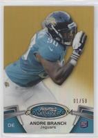 Andre Branch [EX to NM] #/50