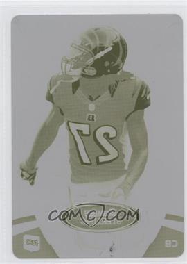 2012 Bowman Sterling - [Base] - Printing Plate Yellow #46 - Dre Kirkpatrick /1