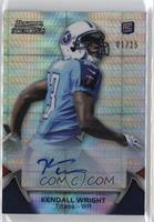 Kendall Wright [EX to NM] #/15