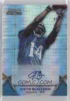 Justin Blackmon #/15