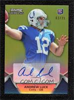 Andrew Luck #/25