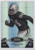 Juron Criner #/25