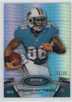 Rishard Matthews #/25