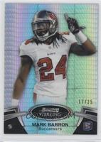 Mark Barron #/25