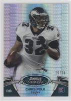 Chris Polk #/25