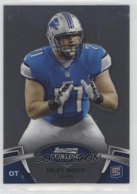 2012 Bowman Sterling - [Base] #3 - Riley Reiff