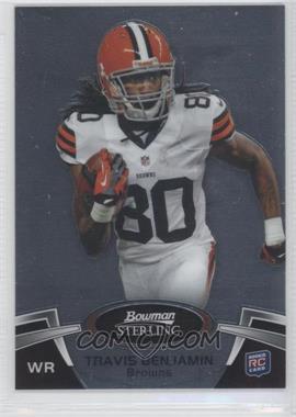 2012 Bowman Sterling - [Base] #38 - Travis Benjamin