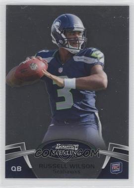 2012 Bowman Sterling - [Base] #5 - Russell Wilson