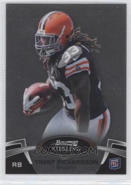 2012 Bowman Sterling - [Base] #50 - Trent Richardson