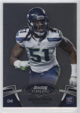 2012 Bowman Sterling - [Base] #89 - Bruce Irvin