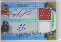 Cyrus Gray, Chris Rainey #/110