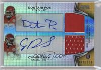 Dontari Poe, Cyrus Gray #/110