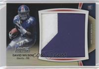 David Wilson #/45