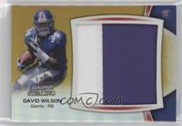 David Wilson #/25