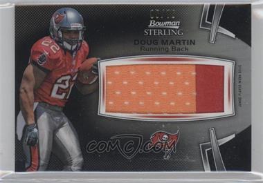 2012 Bowman Sterling - Jumbo Rookie Relic - Black Refractor #BSJRR-DM - Doug Martin /75