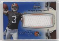 Brandon Weeden #/99