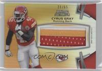 Cyrus Gray #/65