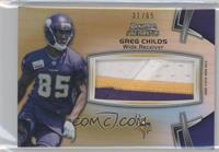 Greg Childs #/65