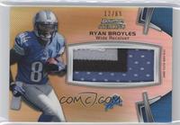 Ryan Broyles #/65