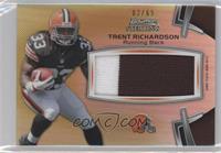 Trent Richardson #/65