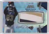 Brian Quick #/47