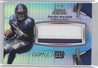 David Wilson #/47