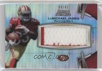 LaMichael James #/47