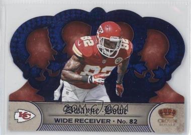 2012 Crown Royale - [Base] - Blue #148 - Dwayne Bowe /5