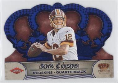 2012 Crown Royale - [Base] - Blue #205 - Kirk Cousins /5