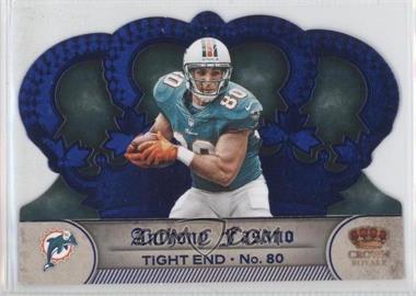 2012 Crown Royale - [Base] - Blue #51 - Anthony Fasano /5