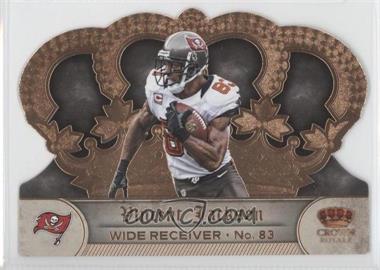 2012 Crown Royale - [Base] - Bronze #141 - Vincent Jackson