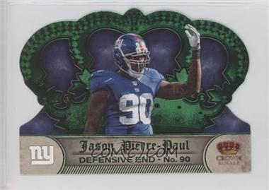 2012 Crown Royale - [Base] - Green #102 - Jason Pierre-Paul /49