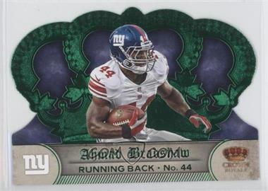 2012 Crown Royale - [Base] - Green #103 - Ahmad Bradshaw /49