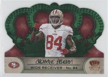 2012 Crown Royale - [Base] - Green #123 - Randy Moss /49