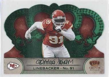 2012 Crown Royale - [Base] - Green #150 - Tamba Hali /49