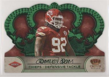2012 Crown Royale - [Base] - Green #182 - Dontari Poe /49 [Noted]