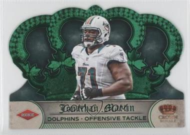 2012 Crown Royale - [Base] - Green #198 - Jonathan Martin /49