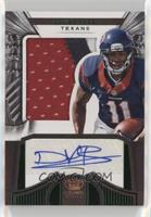 DeVier Posey #/49