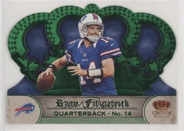 2012 Crown Royale - [Base] - Green #42 - Ryan Fitzpatrick /49