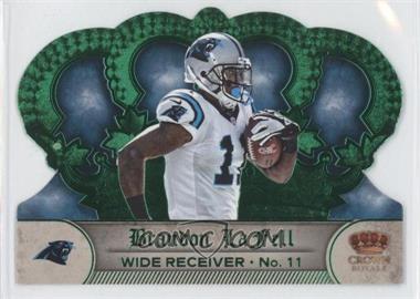 2012 Crown Royale - [Base] - Green #77 - Brandon LaFell /49