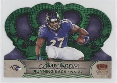 2012 Crown Royale - [Base] - Green #8 - Ray Rice /49