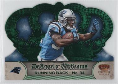 2012 Crown Royale - [Base] - Green #80 - DeAngelo Williams /49