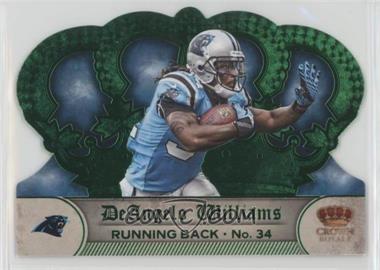 2012 Crown Royale - [Base] - Green #80 - DeAngelo Williams /49