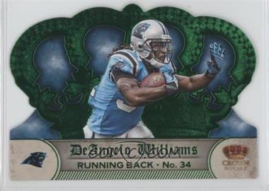 2012 Crown Royale - [Base] - Green #80 - DeAngelo Williams /49