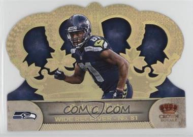 2012 Crown Royale - [Base] - Holo Gold #133 - Golden Tate /99