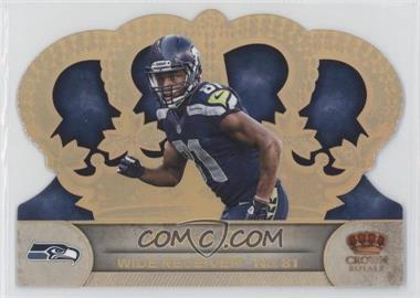 2012 Crown Royale - [Base] - Holo Gold #133 - Golden Tate /99